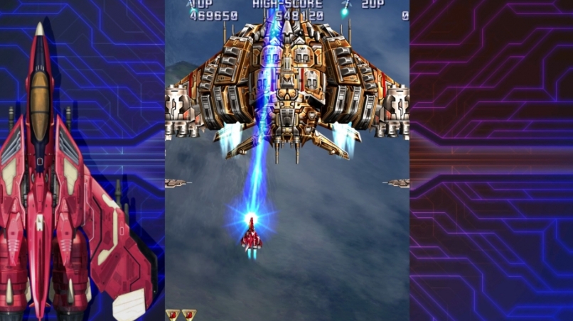 PS5游戏《雷电4 x 米卡多：混音版.Raiden IV x Mikado Remix》英日文v01.000.000