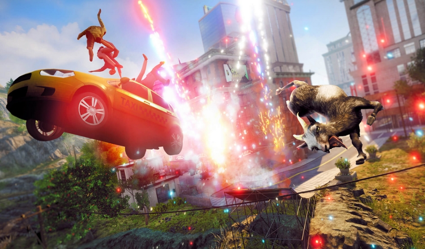 PS5游戏《模拟山羊3.Goat Simulator 3》中文