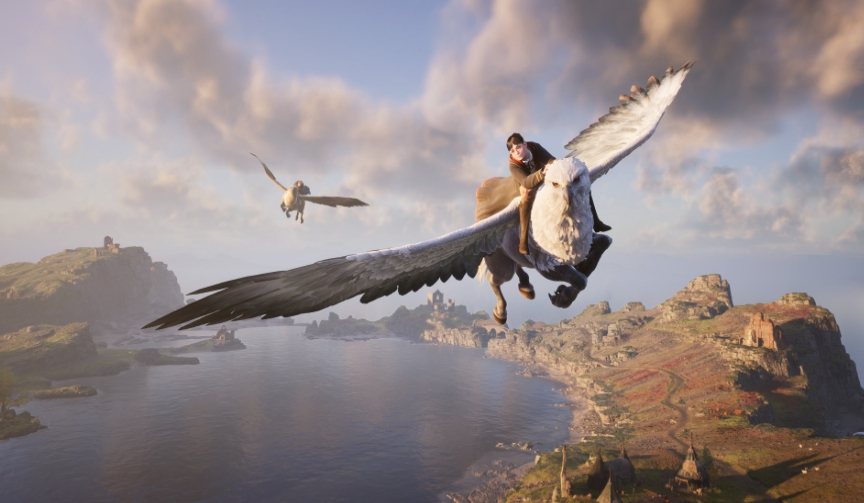 PS5游戏《霍格沃茨之遗.Hogwarts Legacy》中文v01.000.008