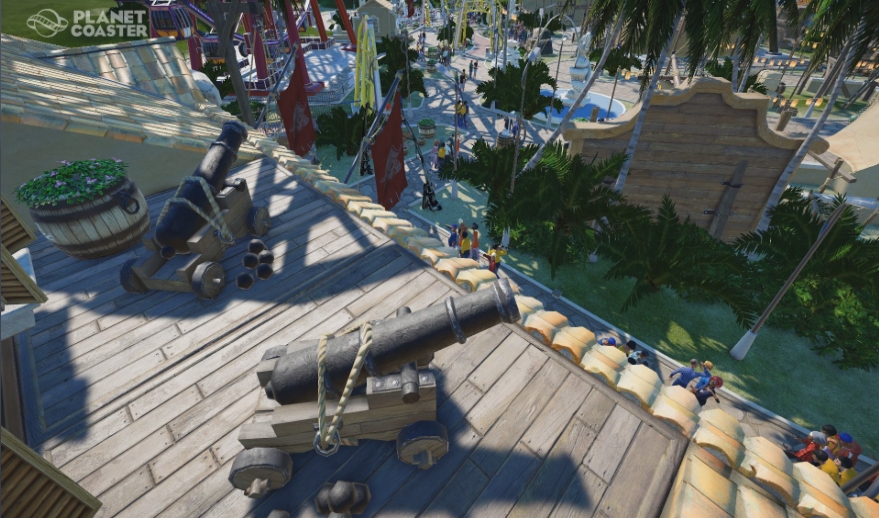 PS5游戏《过山车之星.Planet Coaster》中文v1.017.000