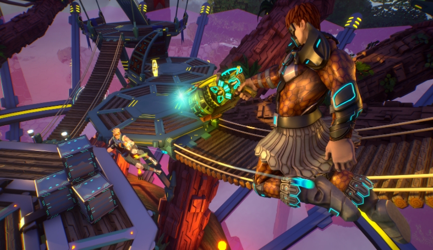 PS5游戏《勒夫传奇.NERF Legends》英文v1.006.000