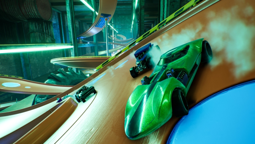 PS5游戏《风火轮：爆发.HOT WHEELS UNLEASHED》中文v1.013.000