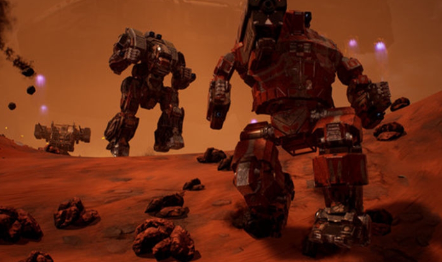 PS5游戏《机甲战士5：雇佣兵.MechWarrior 5: Mercenaries》英文v1.000.004