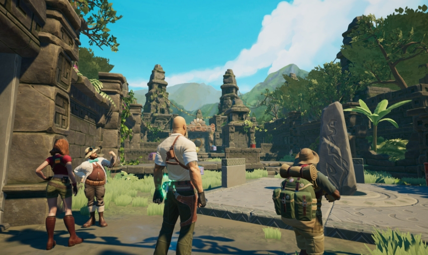 PS5游戏《勇敢者游戏.JUMANJI: The Video Game》中文v1.000.001