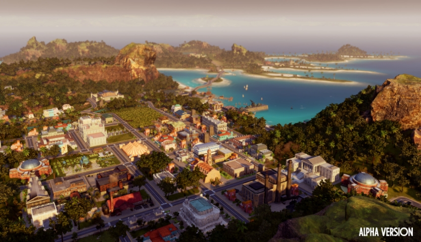 PS5游戏《海岛大亨6：次世代版.Tropico 6: Next Gen Edition》英文v16.000.001