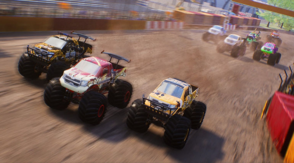PS5游戏《怪物卡车：冠军赛.Monster Truck Championship》中文v1.000.001
