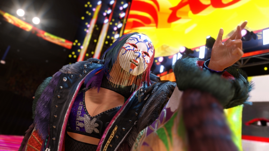 PS5游戏《美国职业摔角联盟 2K22.WWE 2K22》英文v1.005