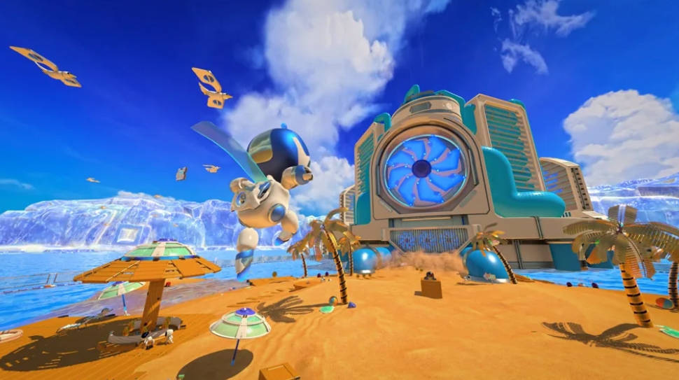 PS5游戏《宇宙机器人 – 无线控制器使用指南.Astro’s Playroom》中文v1.600