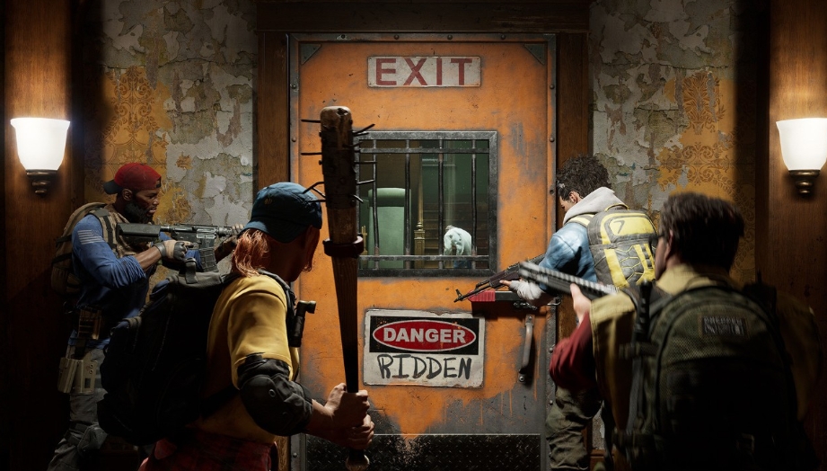 PS5游戏《喋血复仇：终极版.Back 4 Blood Ultimate》中文v1.000.006