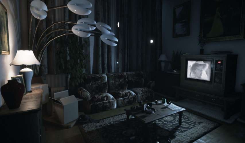 PS5游戏《面容.Visage》中文v1.001.000