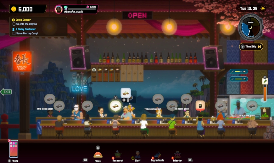 switch游戏《潜水员戴夫 DAVE THE DIVER》美版中文+1.0.4.1034补丁+5DLC