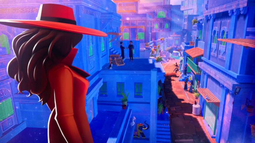 switch游戏《新神偷卡门 Carmen Sandiego》美版+1.1.0补丁