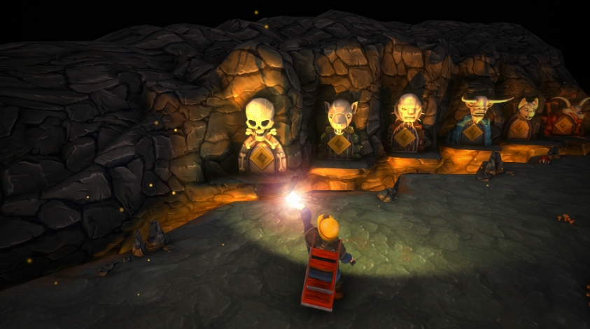 PC游戏《挖掘与斩杀 Mine & Slash》中文v1.1.1