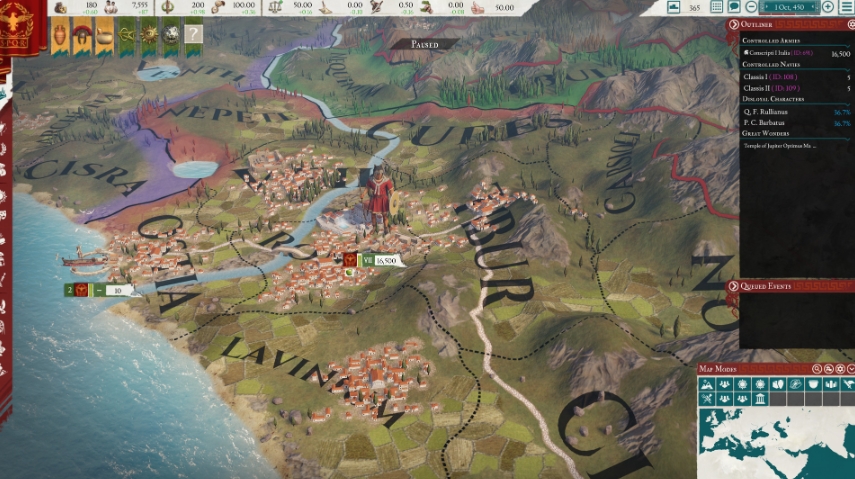 PC游戏《大将军：罗马 Imperator: Rome》中文v2.0.5