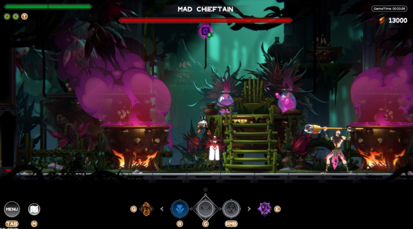 PC游戏《伊娜雅：断世之光 INAYAH – Life after Gods》中文v1.0.3