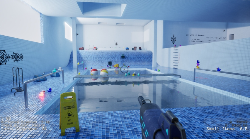 PC游戏《后室清洁小队 Backrooms Cleanup Crew》中文+Build.20042025联机版