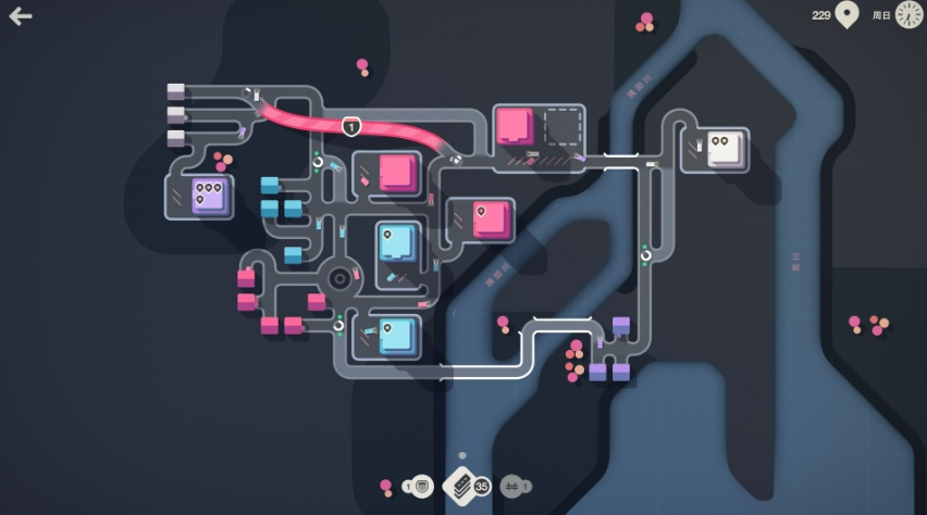 PC游戏《迷你高速公路 Mini Motorways》中文+Build.18105224