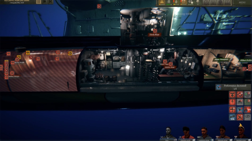 PC游戏《U型潜艇 UBOAT》中文v20250425