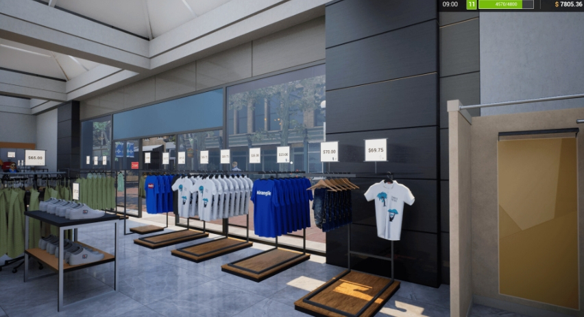 PC游戏《时尚梦想家 Retail Company Simulator》中文v1.1.004