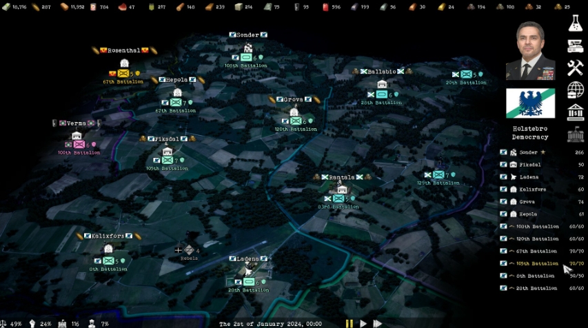 PC游戏《全面冲突：抵抗 Total Conflict: Resistance》中文v0.96.0