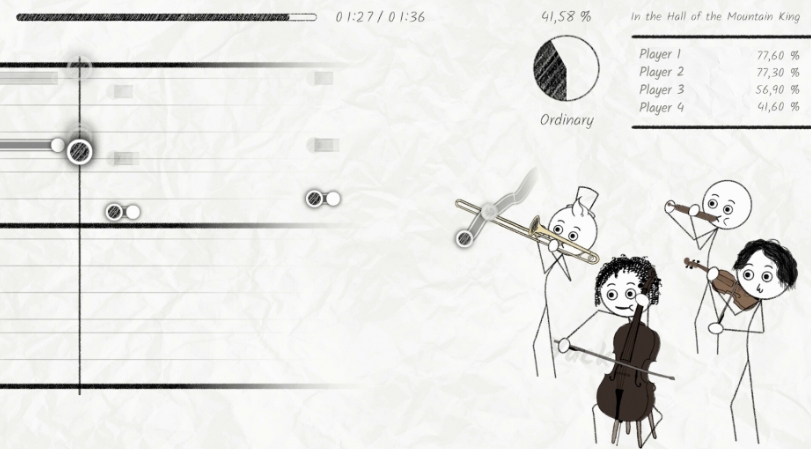 switch游戏《灾难乐队 Disaster Band》美版中文