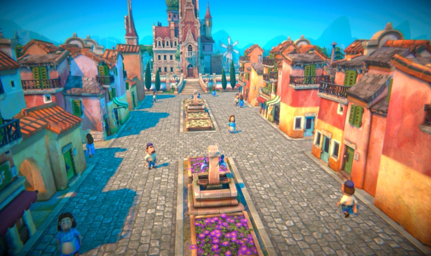 switch游戏《寓言之地 Fabledom》美版中文+1.0.7补丁