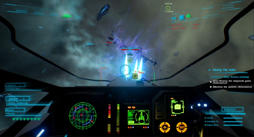 PC游戏《太空谍影2 SpaceBourne 2》英文v5.3.3