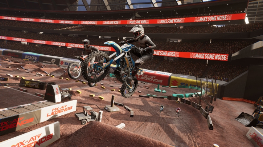 PC游戏《究极大越野：传奇 MX vs ATV Legends》中文v4.00