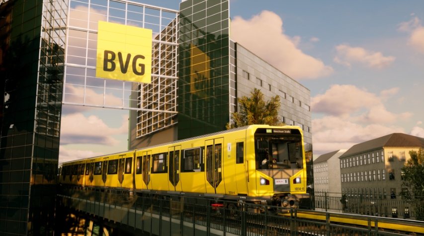 PC游戏《地铁模拟2 SubwaySim 2》中文v2153