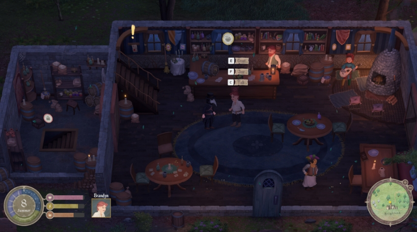 PC游戏《欢欣森活 Mirthwood》中文v1.0.65p2