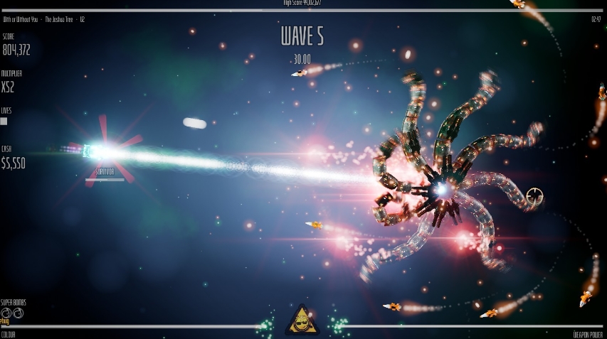 PC游戏《危险节奏3 Beat Hazard 3》中文v1.034