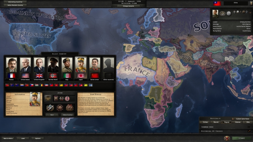 PC游戏《钢铁雄心4 Hearts of Iron IV》中文v1.16.5