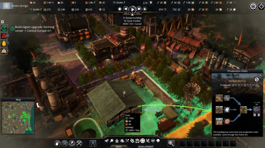 PC游戏《凯撒朋克 KAISERPUNK》中文v1.00.201