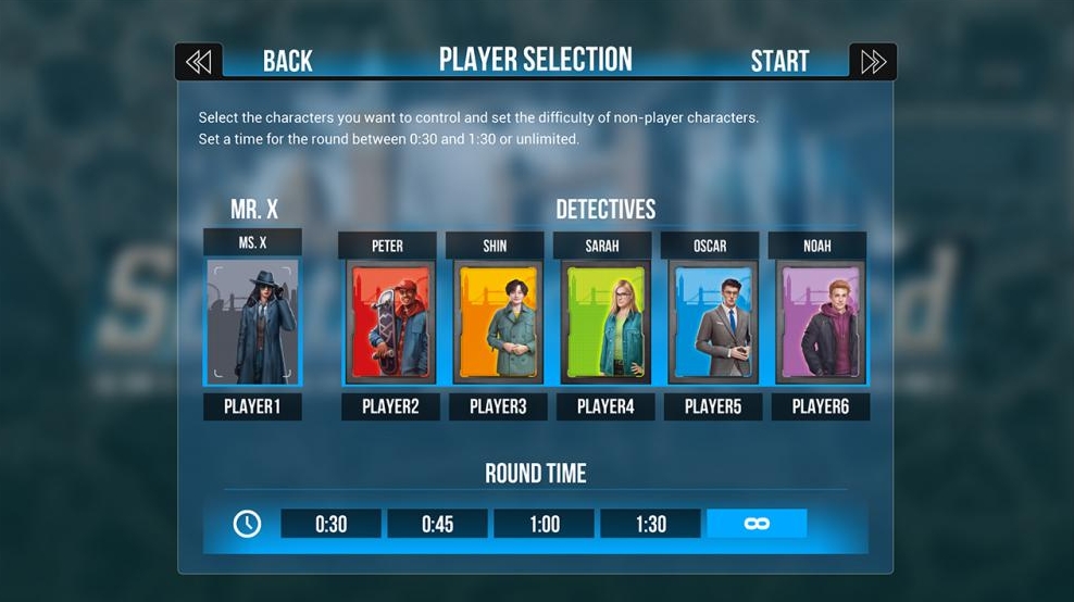 switch游戏《苏格兰场 – 狩猎先生 X（Scotland Yard – Hunting Mister X）》英文版nsp下载