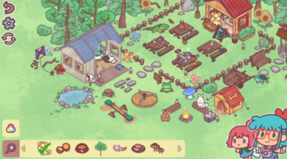 switch游戏《隐藏在我的天堂（Hidden in my Paradise）》中文版nsz下载