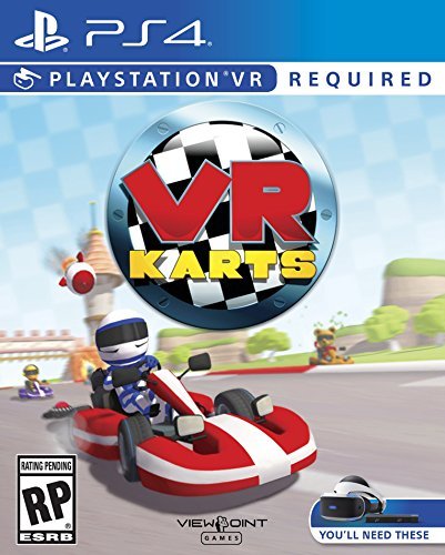 【5.05】PS4游戏《VR卡丁车 VR Karts》英文版下载 v1.00(含DLC)