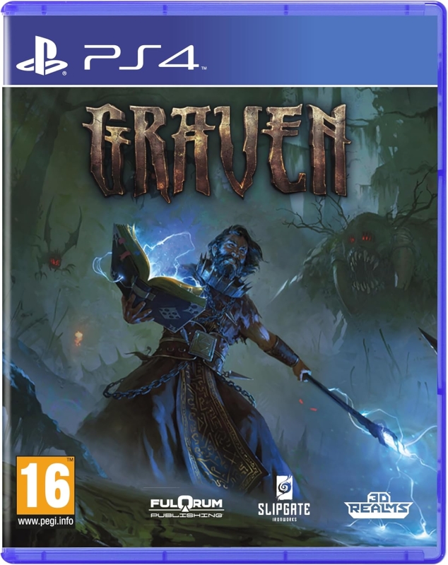 【5.05】PS4游戏《铭刻暗域 GRAVEN》中文版下载 v1.00