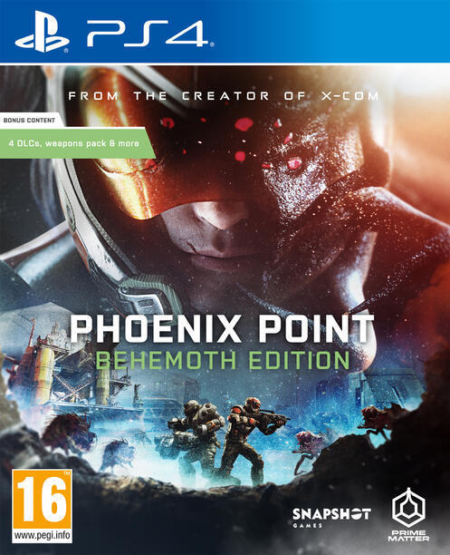 【5.05】PS4游戏《涅槃奇点：巨兽版 Phoenix Point: Behemoth Edition》中文版下载 v1.12(含DLC)