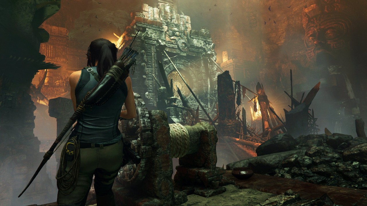【5.05】PS4游戏《古墓丽影：暗影.Shadow of the Tomb Raider》中文下载