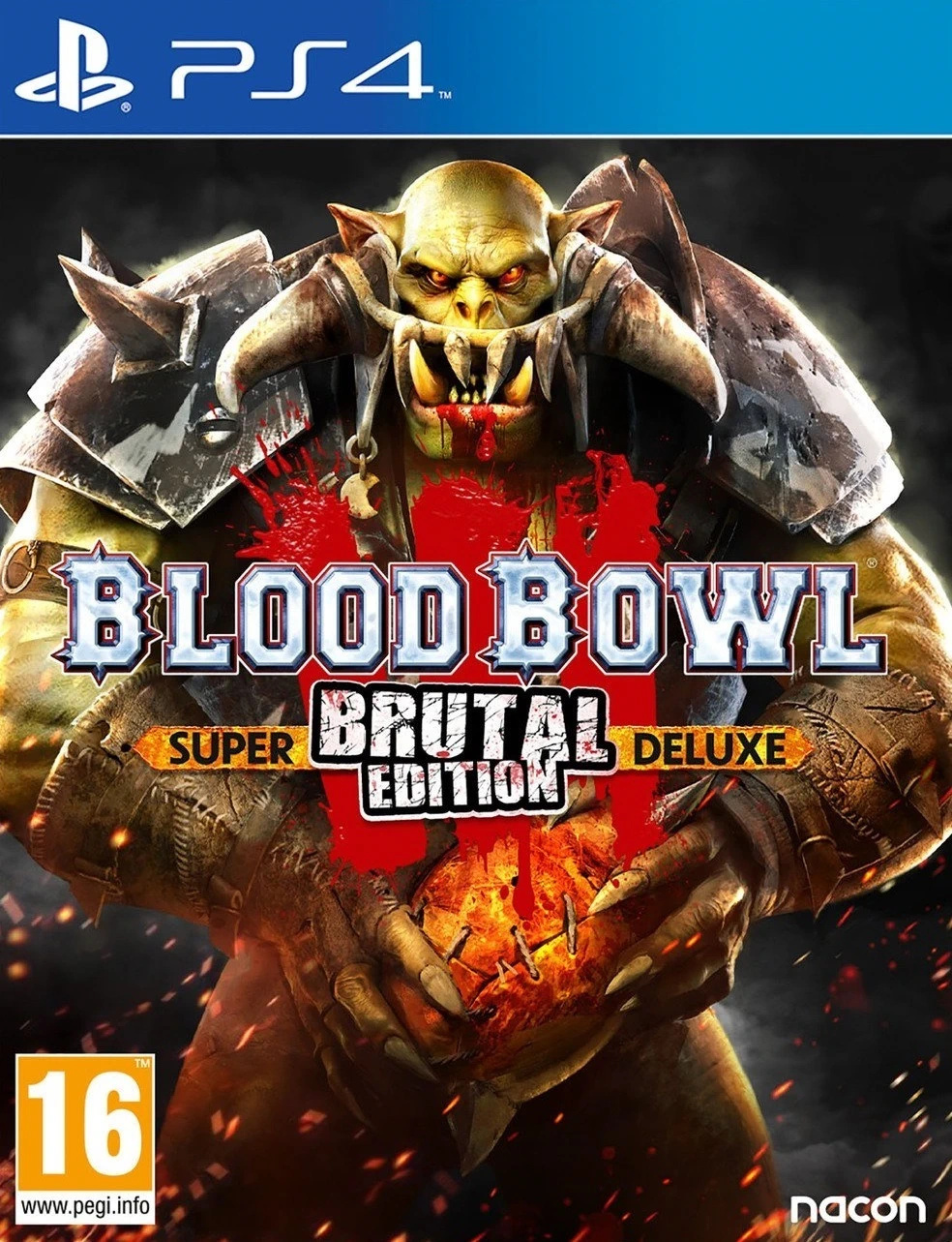 【9.50】PS4游戏《怒火橄榄球3：残暴版 Blood Bowl 3 Brutal Edition》中文版下载 v1.00