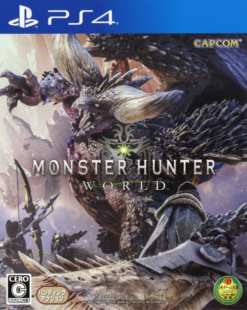 【5.05】PS4游戏《怪物猎人世界 Monster Hunter：World》中文版下载
