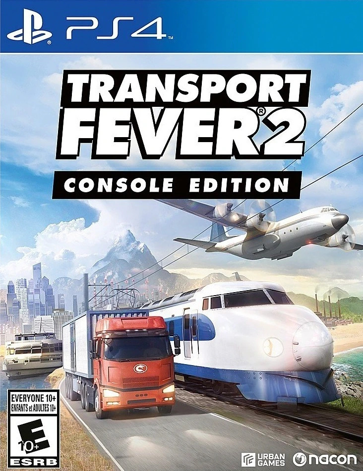 ps4游戏《狂热运输2 Transport Fever 2》中文版下载 v1.12(含DLC)