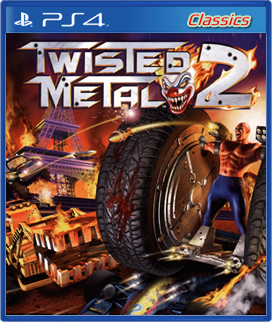 烈火战车2 Twisted Metal 2_0