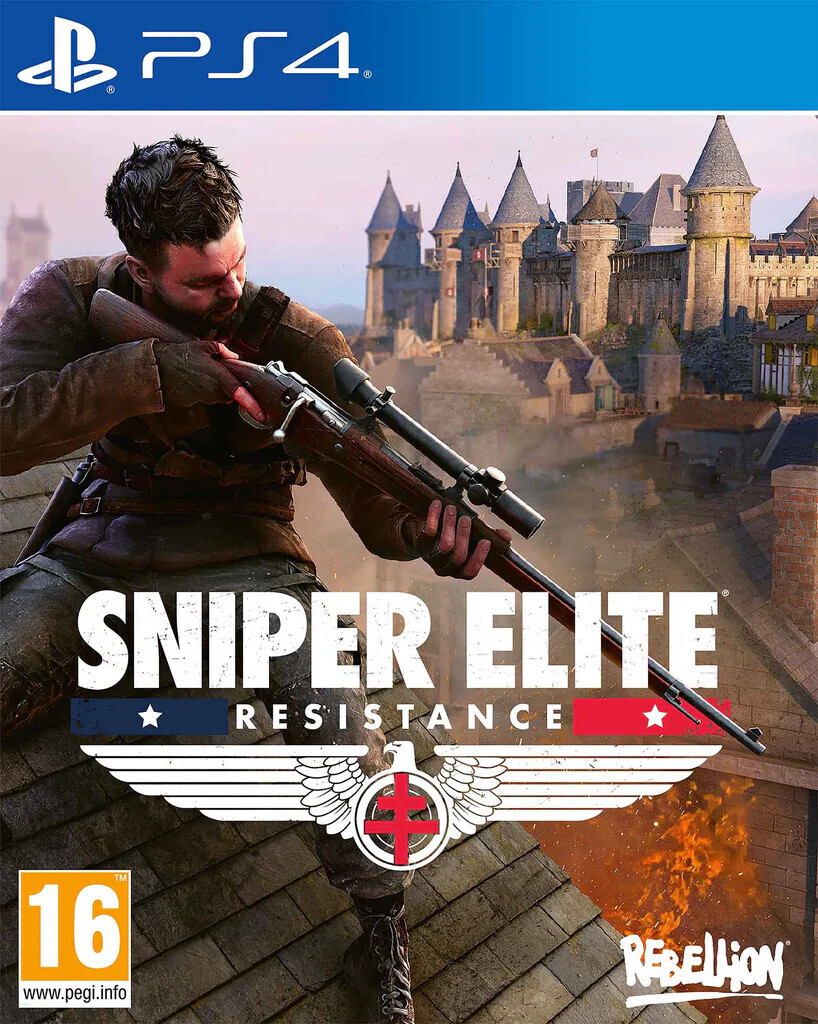 【5.05】PS4游戏《狙击精英：抵抗 – 豪华版 Sniper Elite: Resistance Deluxe Edition》中文版下载 v1.07(含DLC)