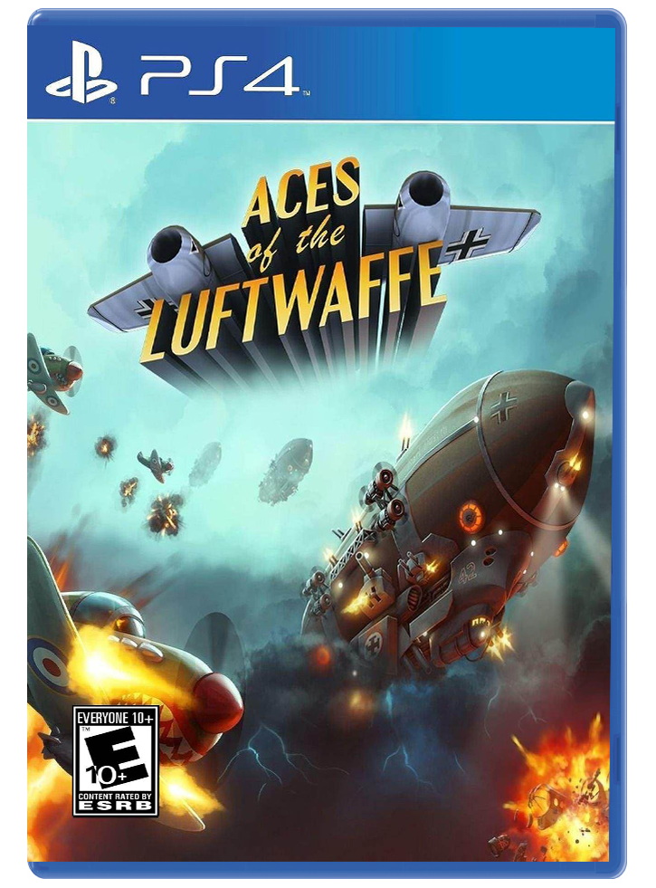 【5.05】PS4游戏《帝国神鹰 Aces of the Luftwaffe》英文版下载 v1.01