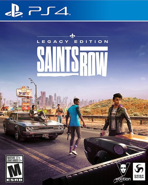 【5.05】PS4游戏《黑道圣徒：重启 – 白金版 Saints Row Platinum Edition》中文版下载 v1.17(全DLC)