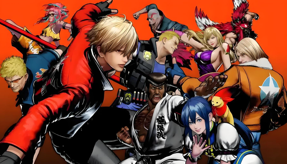 饿狼传说:群狼之城 – 特别版.FATAL FURY: City of the Wolves Special Edition_2