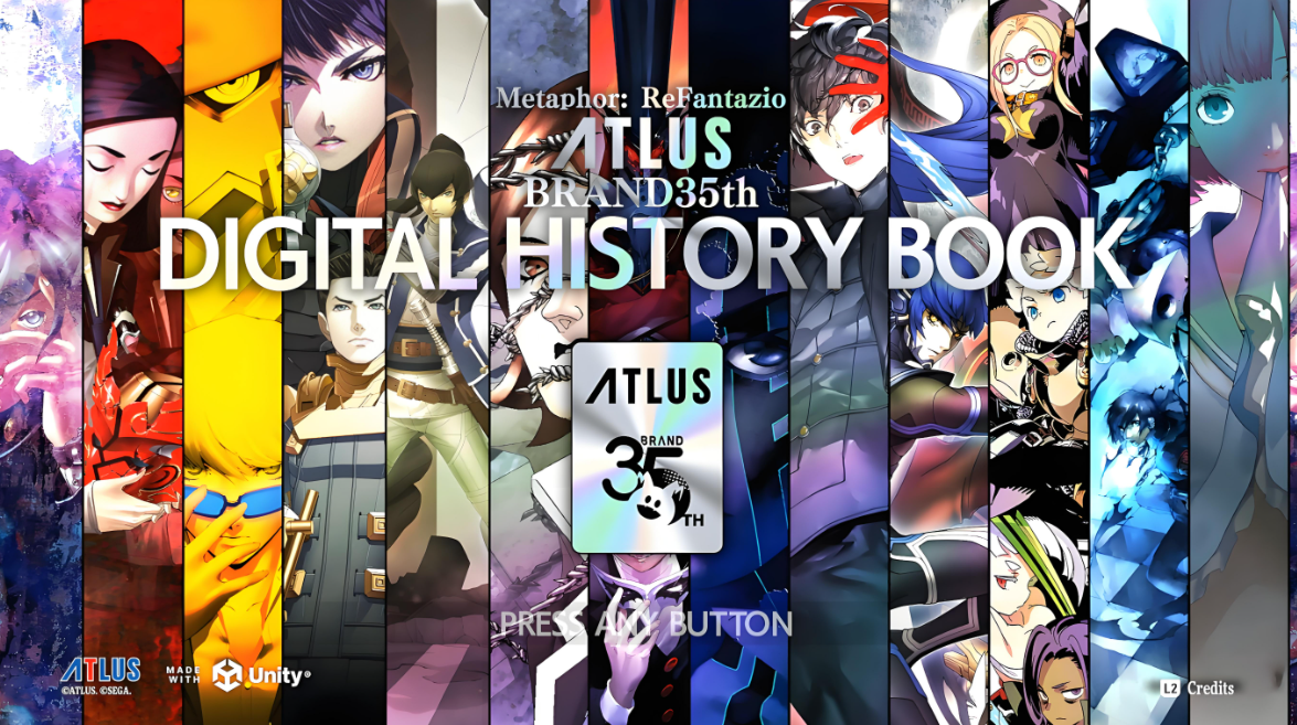 暗喻幻想:ReFantazio ATLUS品牌35周年数字纪念版 Metaphor: ReFantazio Atlus 35th Digital Anniversary Edition_1