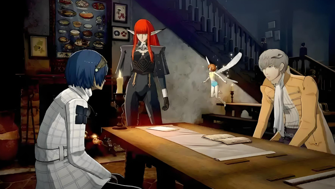 暗喻幻想:ReFantazio ATLUS品牌35周年数字纪念版 Metaphor: ReFantazio Atlus 35th Digital Anniversary Edition_2