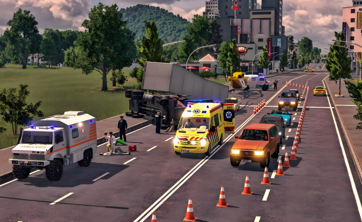 狂热运输2 Transport Fever 2_2